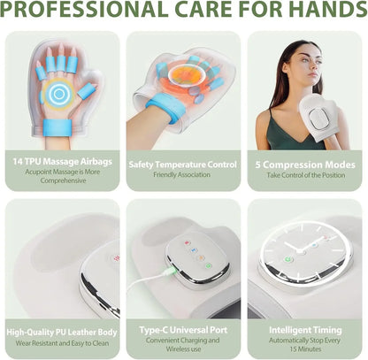 Handhaven Heat Compression Hand Massager