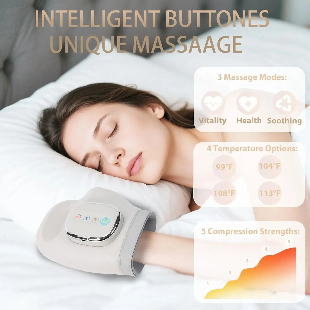 Handhaven Heat Compression Hand Massager