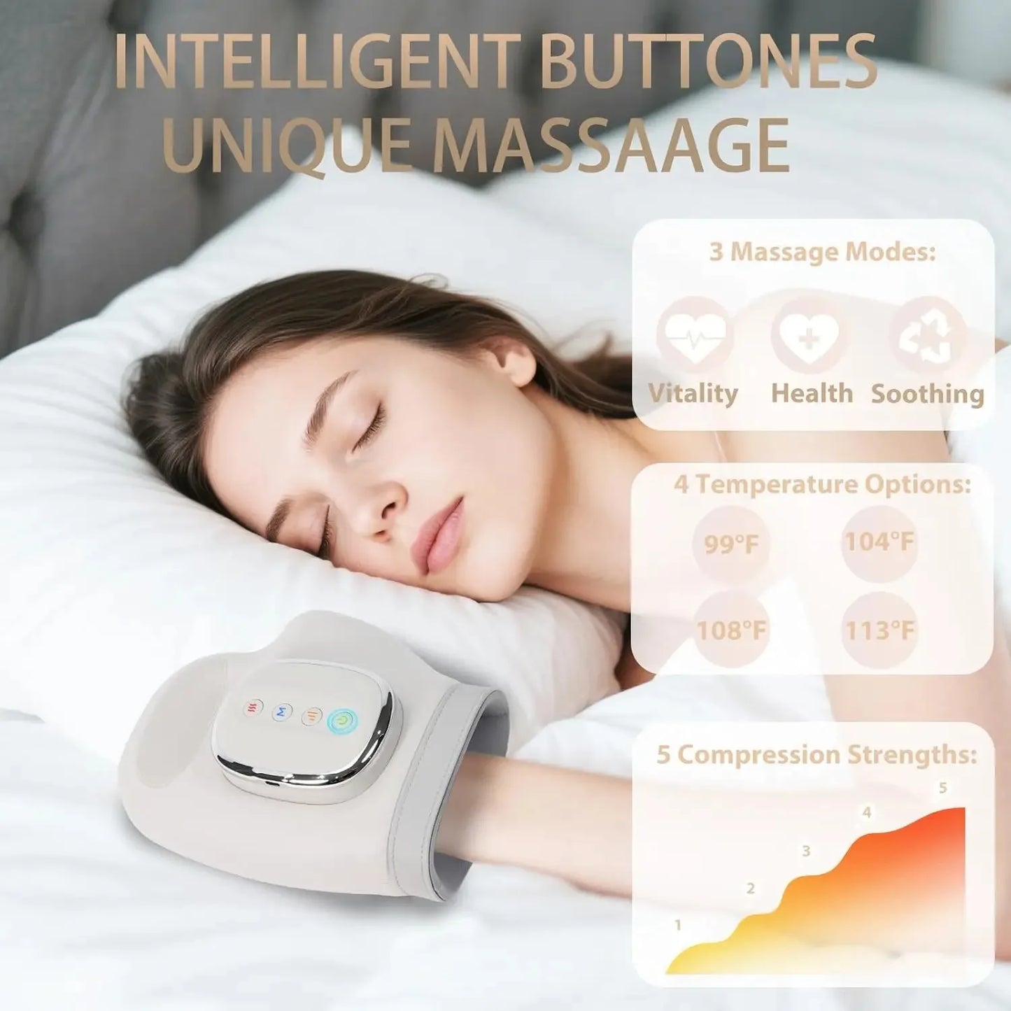 Handhaven Heat Compression Hand Massager