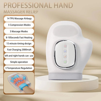 Handhaven Heat Compression Hand Massager