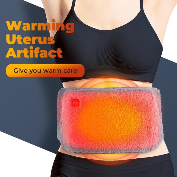 Portable Heated Comfort Wrap Belt