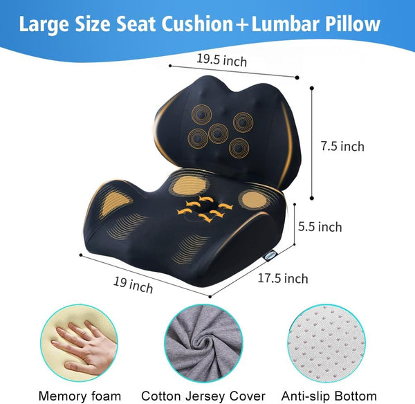 ComfortMax Memory Foam Seat Cushion