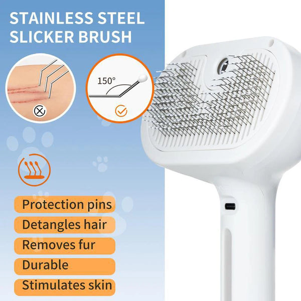 QuickSteam Pet Groom & Comb